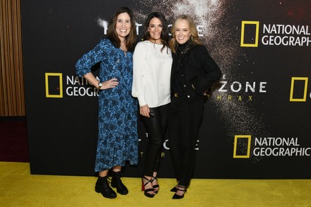 National Geographic's 'The Hot Zone: Anthrax' TV series premiere, New York, USA - 22 Nov 2021
