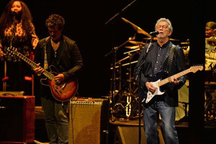 Eric Clapton in concert at Hard Rock Live held at the Seminole Hard Rock Hotel and Casino, Hollywood, Florida, USA - 26 Sep 2021