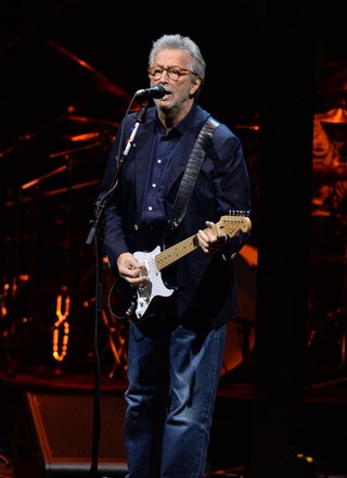 Eric Clapton in concert at Hard Rock Live held at the Seminole Hard Rock Hotel and Casino, Hollywood, Florida, USA - 26 Sep 2021
