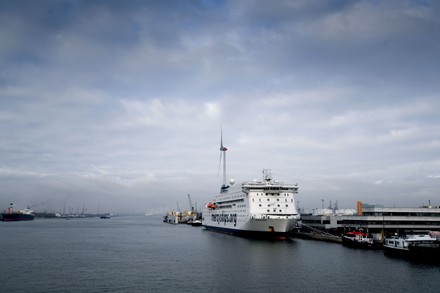Global Mercy Ship, Antwerp, Belgium - 23 Nov 2021
