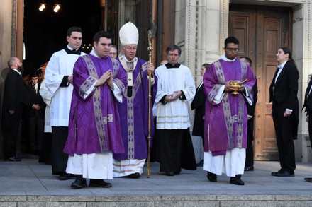 Sir David Amess MP requiem mass at Westminster Cathedral, London, UK - 23 Nov 2021