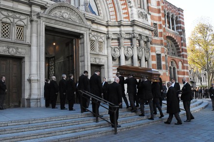 Sir David Amess MP requiem mass at Westminster Cathedral, London, UK - 23 Nov 2021