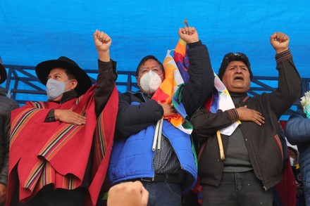 President of Bolivia says that the popular vote will be respected in the streets, Caracollo - 23 Nov 2021