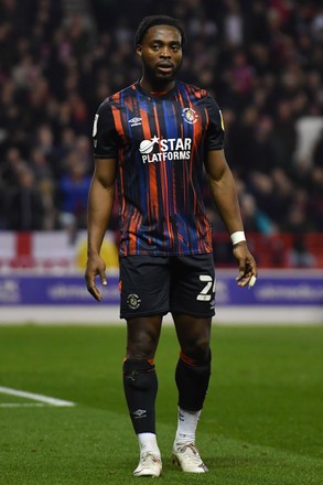 Fred Onyedinma Luton Town During Sky Editorial Stock Photo Stock