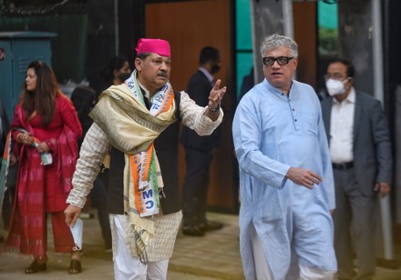 Congress Leaders Kirti Azad, Ashok Tanwar And JDU Leader Pavan Verma Join TMC, New Delhi, Delhi, India - 23 Nov 2021