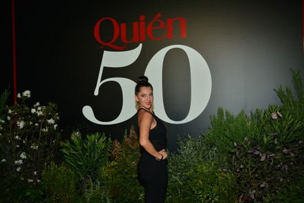 Gala 'Quien 50' - Arrivals, Mexico City, Mexico - 23 Nov 2021