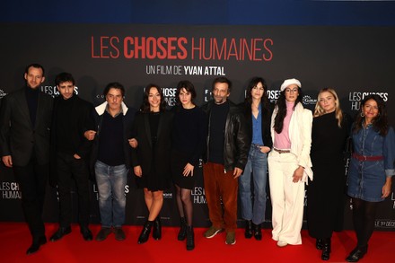 'The Accusation' film premiere, Paris, France - 23 Nov 2021