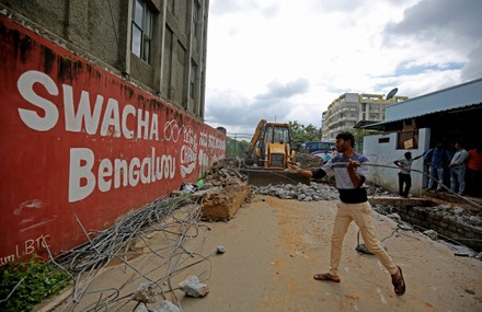Members Bruhat Bengaluru Mahanagara Palike Bbmp Editorial Stock Photo