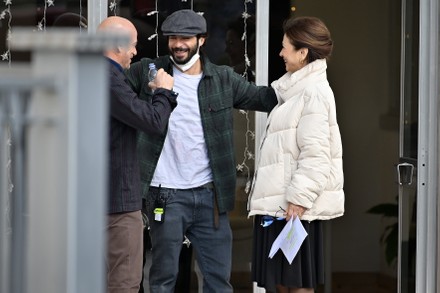'La Caccia' on set filming, Rieti, Italy - 24 Nov 2021