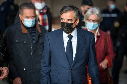 Francois Fillon and Penelope Fillon trial in the case of suspected fictitious employment, Paris, France - 24 Nov 2021