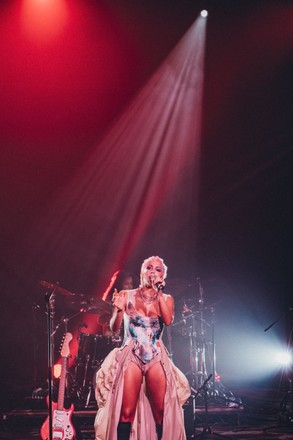 Poppy Ajudha in concert at EartH, London, UK - 21 Nov 2021
