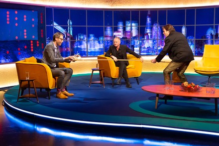 'The Jonathan Ross Show' TV show, Series 18, Episode 6, London, UK - 27 Nov 2021