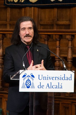 University Cloister of the Arts celebrates Honorary Members, Paraninfo of Alcala de Henares, Madrid, Spain - 24 Nov 2021