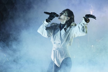 Yelle in concert at La Nouvelle Eve, Paris, France - 29 Oct 2021
