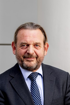 Portrait Of The National Ombudsman Reinier Van Zutphen, The Hague, The ...