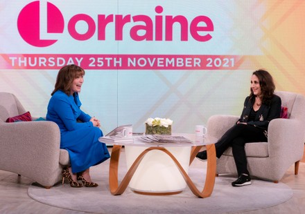 'Lorraine' TV show, London, UK - 25 Nov 2021