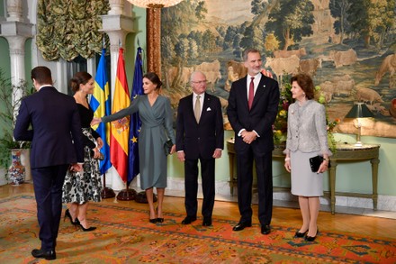 Spanish Royals visit to Sweden - 25 Nov 2021