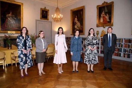 Spanish Royals visit to Sweden - 25 Nov 2021
