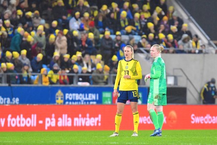 Sweden v Finland - World Cup 2021 qualification - Gamla Ullevi, Gothenburg, Vastra Gotaland, Sweden - 25 Nov 2021