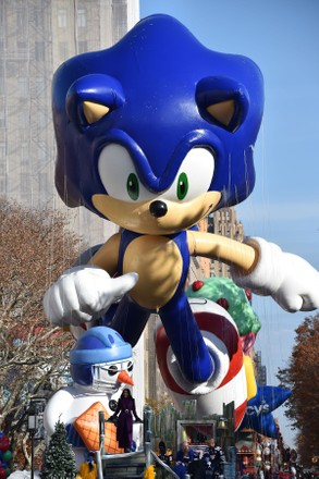 Sonic Hedgehog Balloon Editorial Stock Photo - Stock Image | Shutterstock