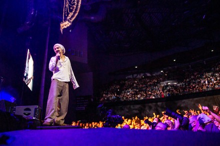 James in concert at Leeds Arena, UK - 25 Nov 2021