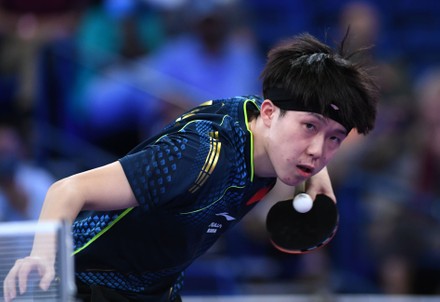 Us Houston Table Tennis World Championships Day 3 - 25 Nov 2021 Stock ...