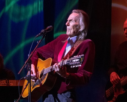 Gordon Lightfoot in concert at Massey Hall, Toronto, Canada - 25 Nov 2021