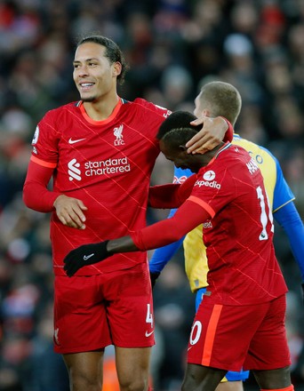 Virgil Van Dijk Liverpool Scores 4th Editorial Stock Photo - Stock ...