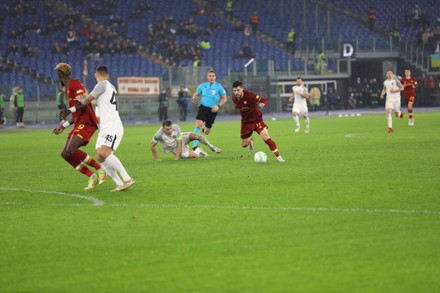 Conference League: AS Roma - Zorya Luhansk 4-0, Rome, Lazio, Italy - 25 Nov 2021