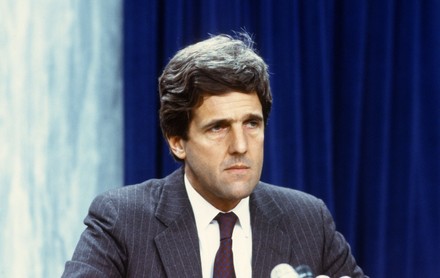 United States Senator John F Kerry Editorial Stock Photo - Stock Image