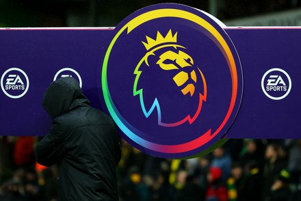 Premier League Logo Seen Colours Rainbow Editorial Stock Photo - Stock ...