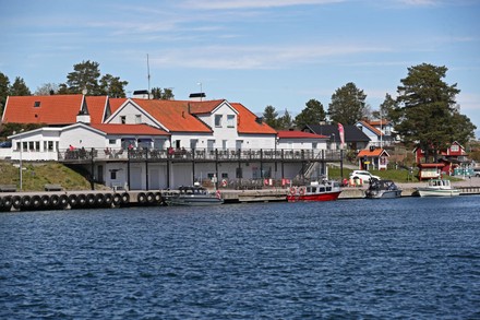 Fyrudden Gryts Archipelago Sweden Editorial Stock Photo - Stock Image ...