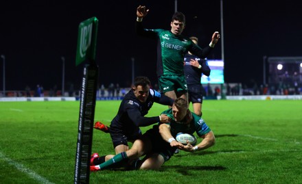 Connacht Vs Ospreys Ospreys Luke Morgan Editorial Stock Photo - Stock ...