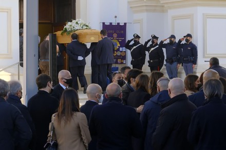 Funeral of banker Ennio Doris, Tombolo, Italy - 27 Nov 2021
