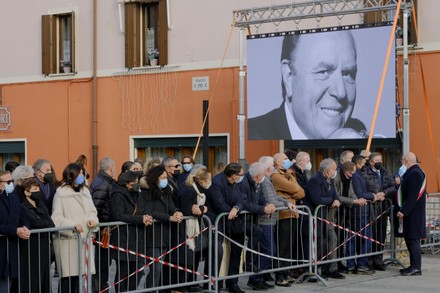 Funeral of banker Ennio Doris, Tombolo, Italy - 27 Nov 2021