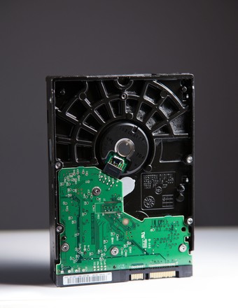 Circuit Board Hard Drive Pc Editorial Stock Photo - Stock Image ...