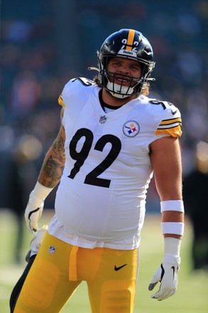 Pittsburgh Steelers Defensive End Isaiahh Loudermilk Editorial Stock Photo  - Stock Image