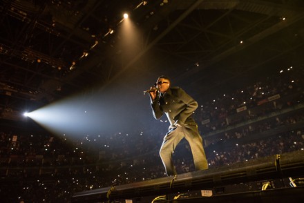 Wizkid in concert, O2 Arena, London, UK - 28 Nov 2021