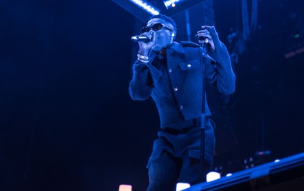 Wizkid in concert, O2 Arena, London, UK - 28 Nov 2021