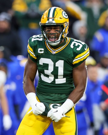 Green Bay Packers Safety Adrian Amos Editorial Stock Photo - Stock Image