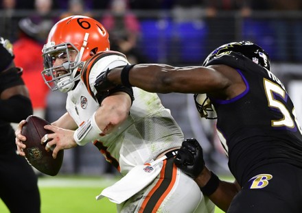 Baltimore Ravens Safety Geno Stone 26 Editorial Stock Photo - Stock ...