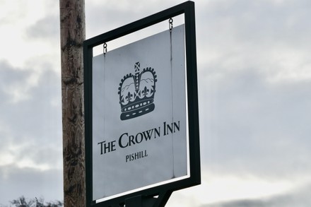 Teetotal Russell Brand buys The Crown Pub in Pishill., Pishill, Oxfordshire, UK - 29 Nov 2021