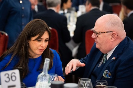 Exclusive - Conservative Friends of Israel Lunch, London, UK - 29 Nov 2021