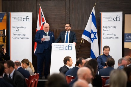 Exclusive - Conservative Friends of Israel Lunch, London, UK - 29 Nov 2021