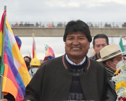 Evo Morales proposes joint work and that opponents join the MAS plan, El Alto, Bolivia - 29 Nov 2021