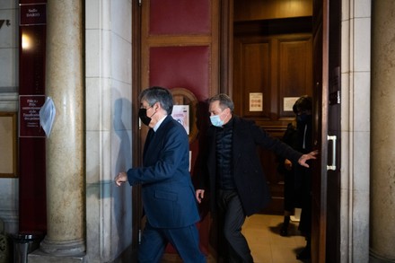 Penelope Fillon, enters the courtroom in the undisclosed fictitious employment trial., Palace of Justice, Paris, France  - 29 Nov 2021