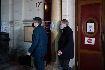 Penelope Fillon, enters the courtroom in the undisclosed fictitious employment trial., Palace of Justice, Paris, France  - 29 Nov 2021