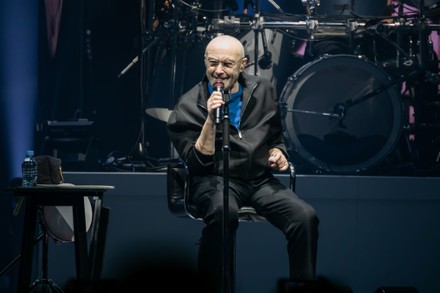Genesis - Phil Collins in concert, Little Caesars Arena, Detroit, MI, USA - 29 Nov 2021