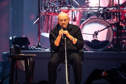 Genesis - Phil Collins in concert, Little Caesars Arena, Detroit, MI, USA - 29 Nov 2021