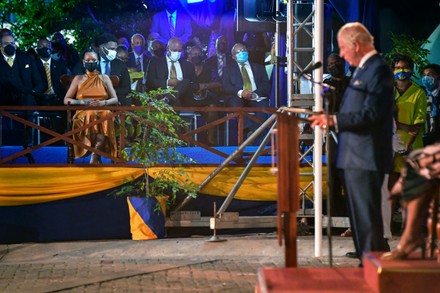 Celebrations take place as Barbados becomes a republic, Bridgetown - 29 Nov 2021